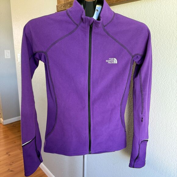 The North Face Lightweight VaporWick Athletic Performance Long Sleeve Zip Up XS - Picture 1 of 6